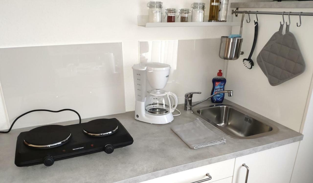 Gemuetliches Apartment Mit Wlan In Ruhiger Lage! Dielmissen Kültér fotó